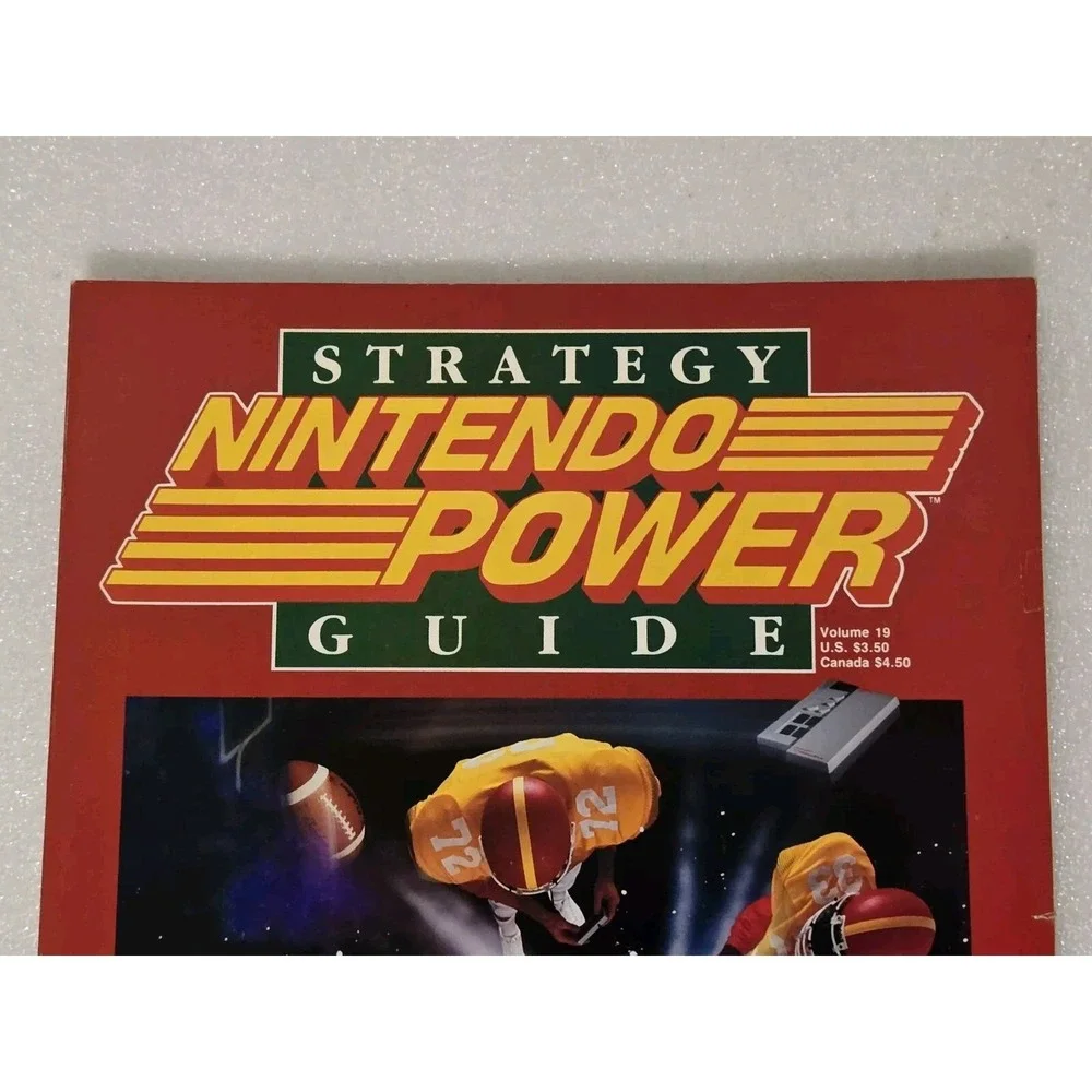 Nintendo Power Strategy Guide: 4 Player Extra‎ 1990 Volume 19 NES Magazine